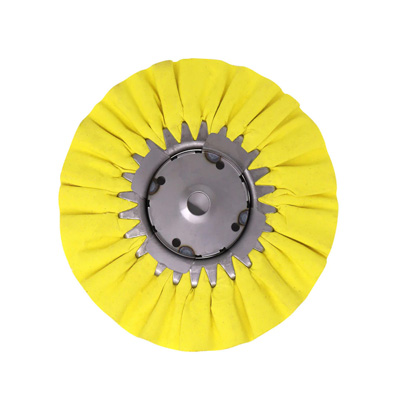 Buffing weel 10''yellow